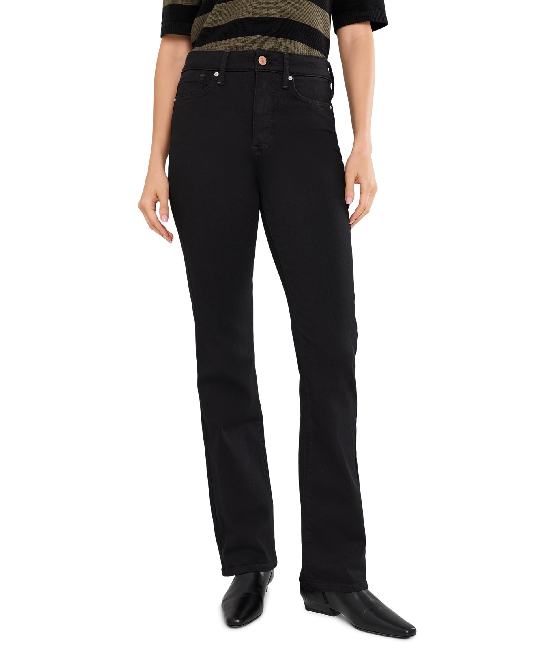 High-Rise Barbara Bootcut Jeans