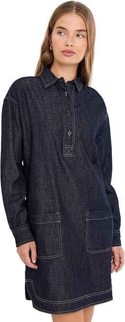 Petite Denim Shirtdress