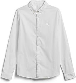 Seawall Solid Oxford Shirt (Toddler/Little Kid/Big Kid)
