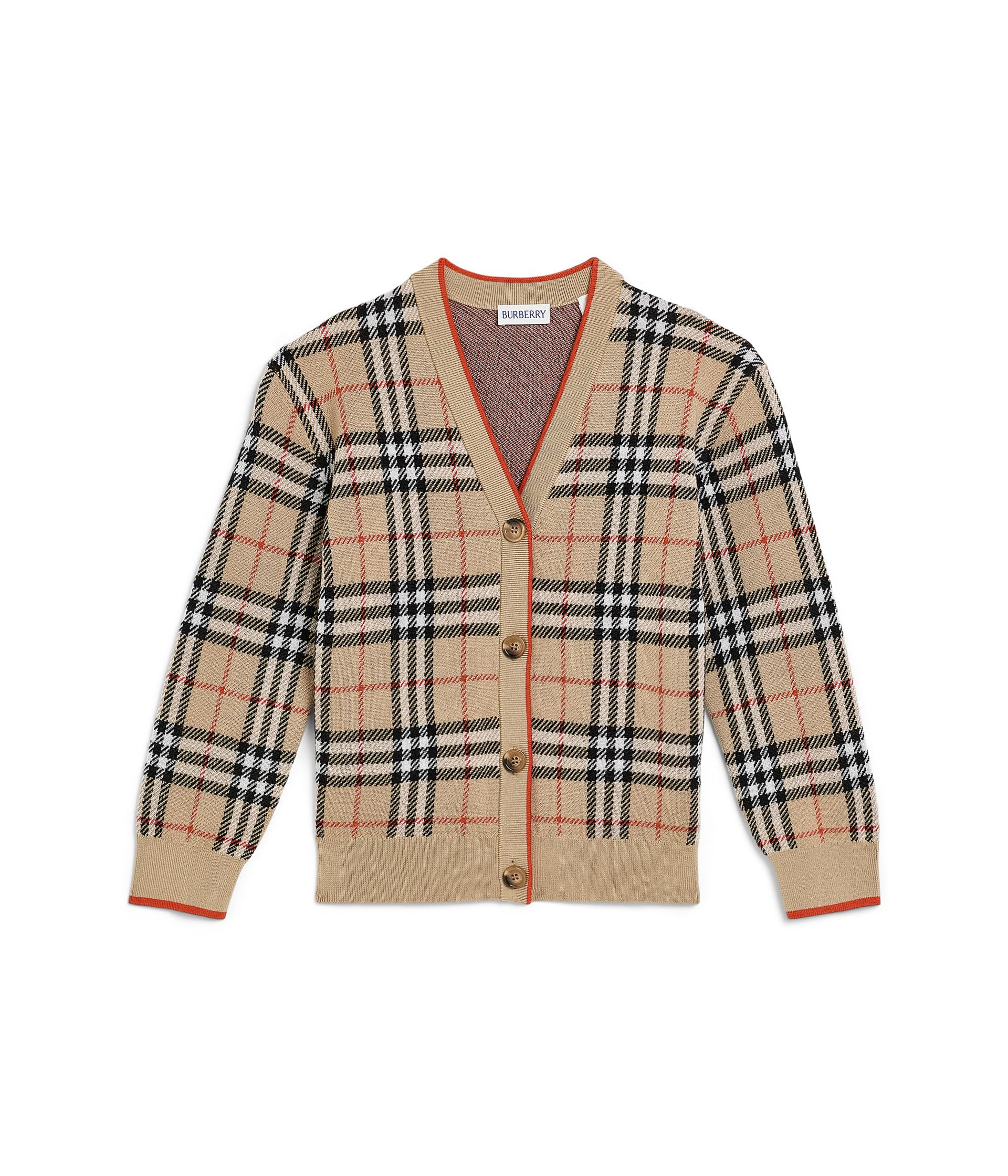 Верх Burberry Kids Graham Vintage (малыш/маленький ребенок/большой ребенок)