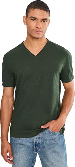 Футболка Miles V-Neck Tee K3595W26 от John Varvatos