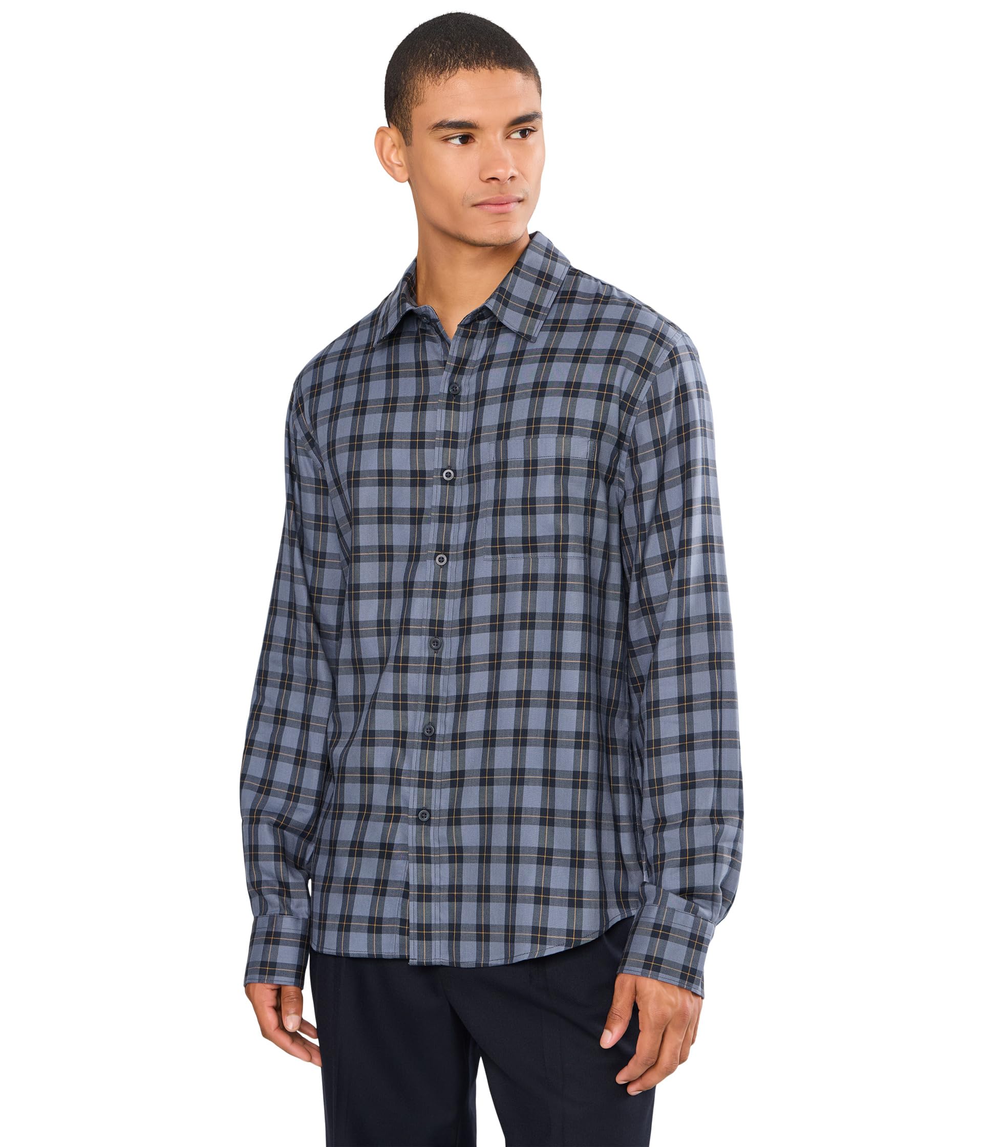 Allen Plaid Long Sleeve