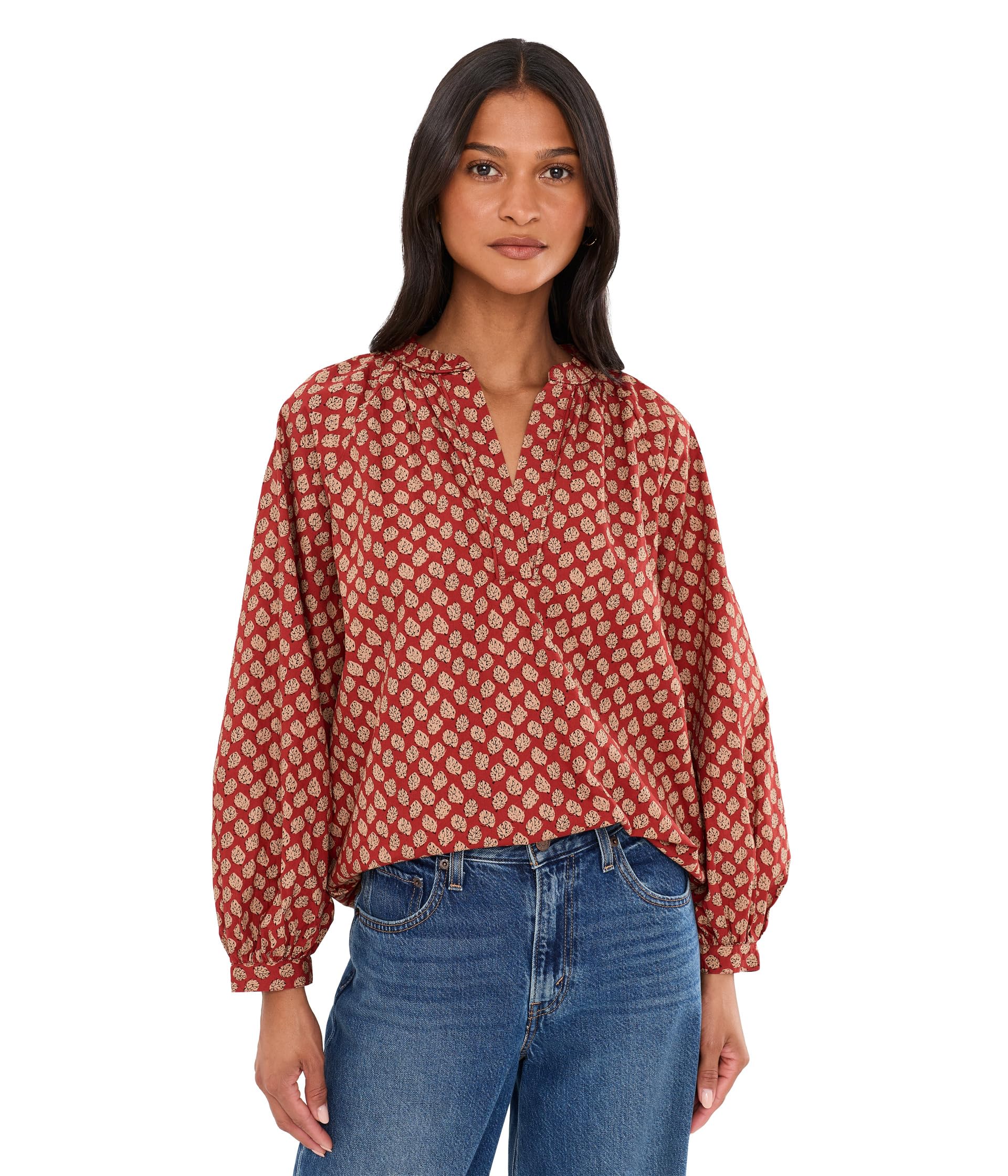 Coastal Poplin Eleanor топ