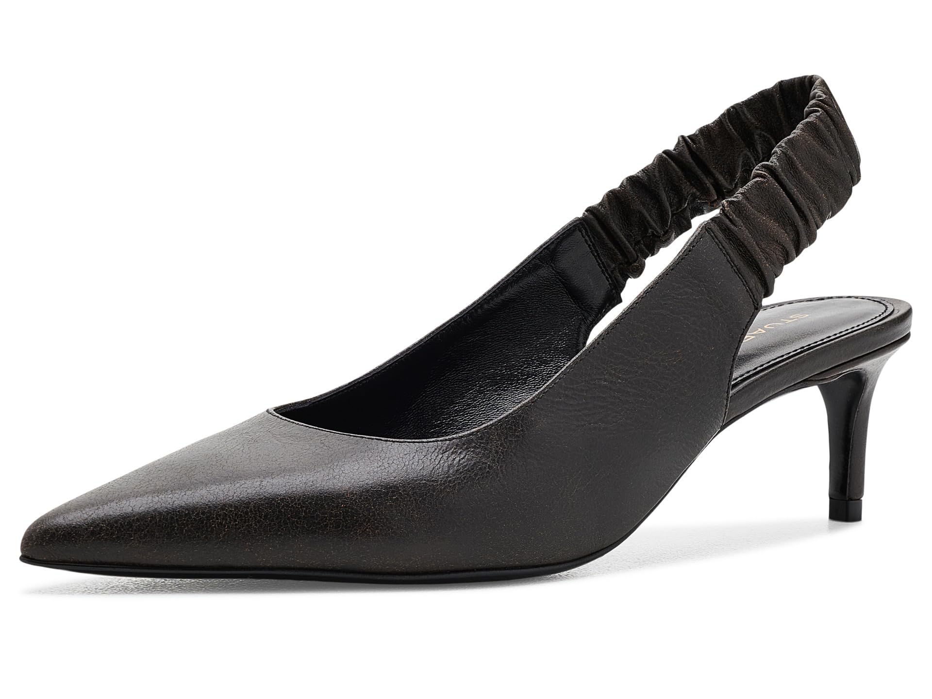 Stuart Ruche Slingbacks