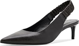 Stuart Ruche Slingbacks