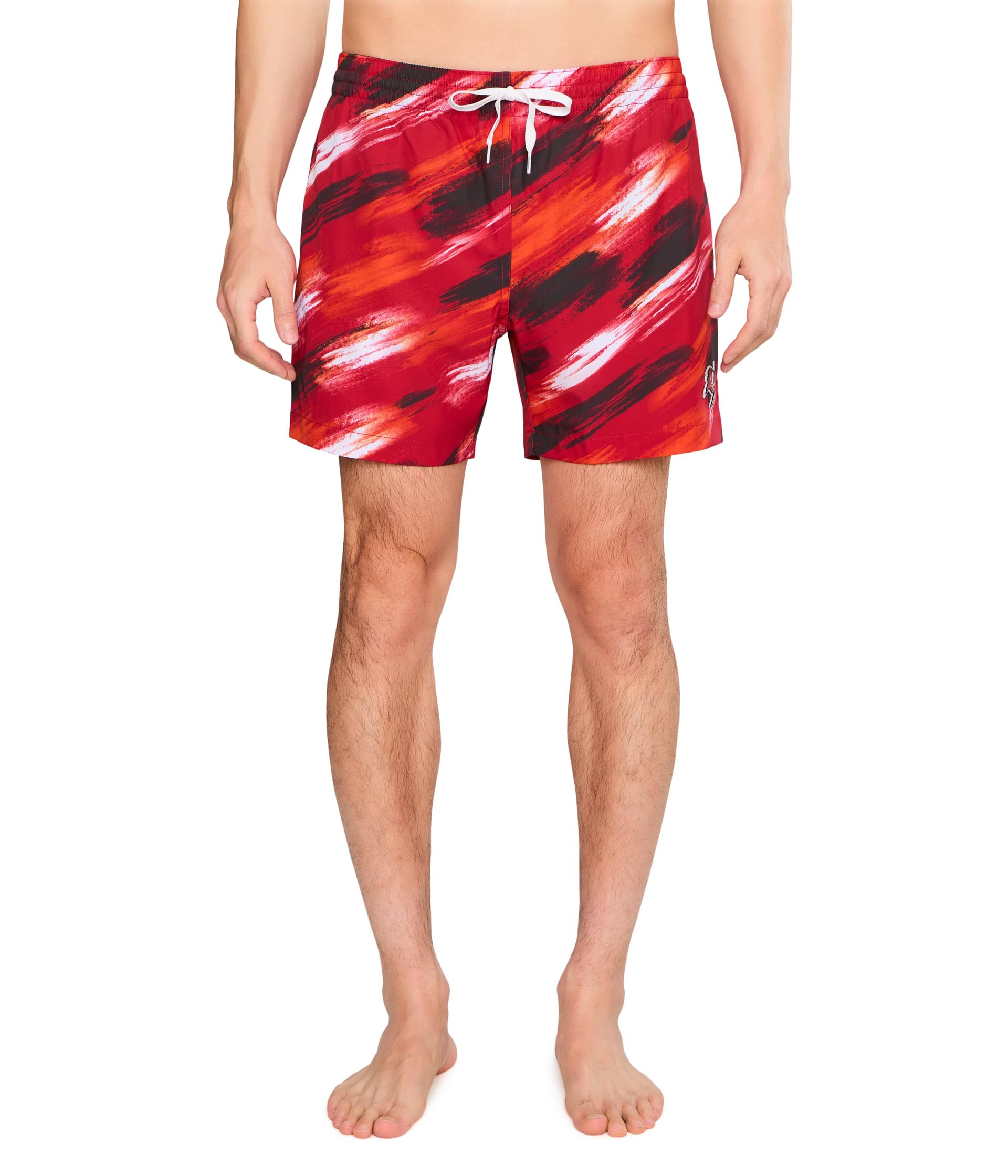 The Color Blitz Buccaneers 5.5" (Classic Lined Swim Trunks)