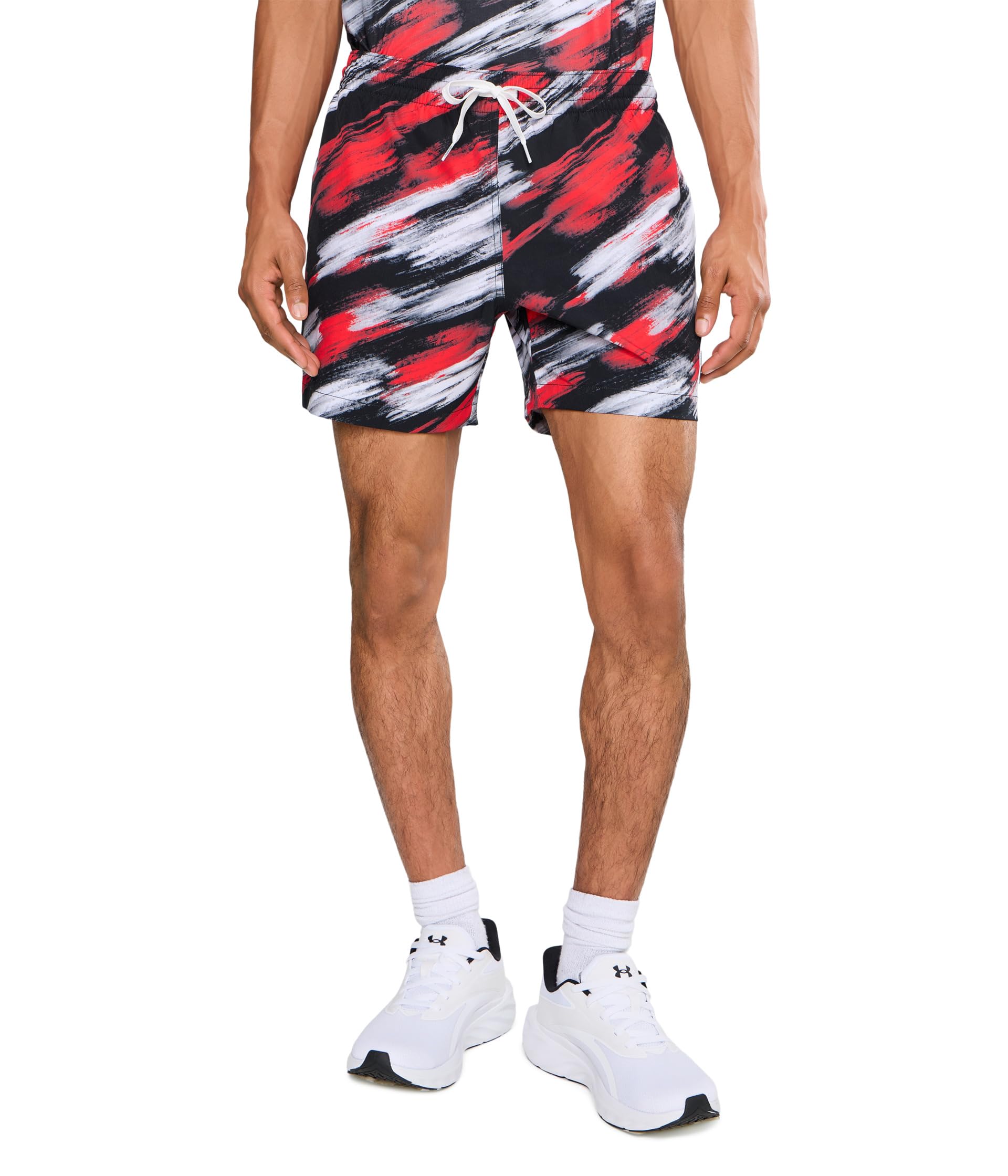The Color Blitz Texans 5.5" (Classic Lined Swim Trunks)