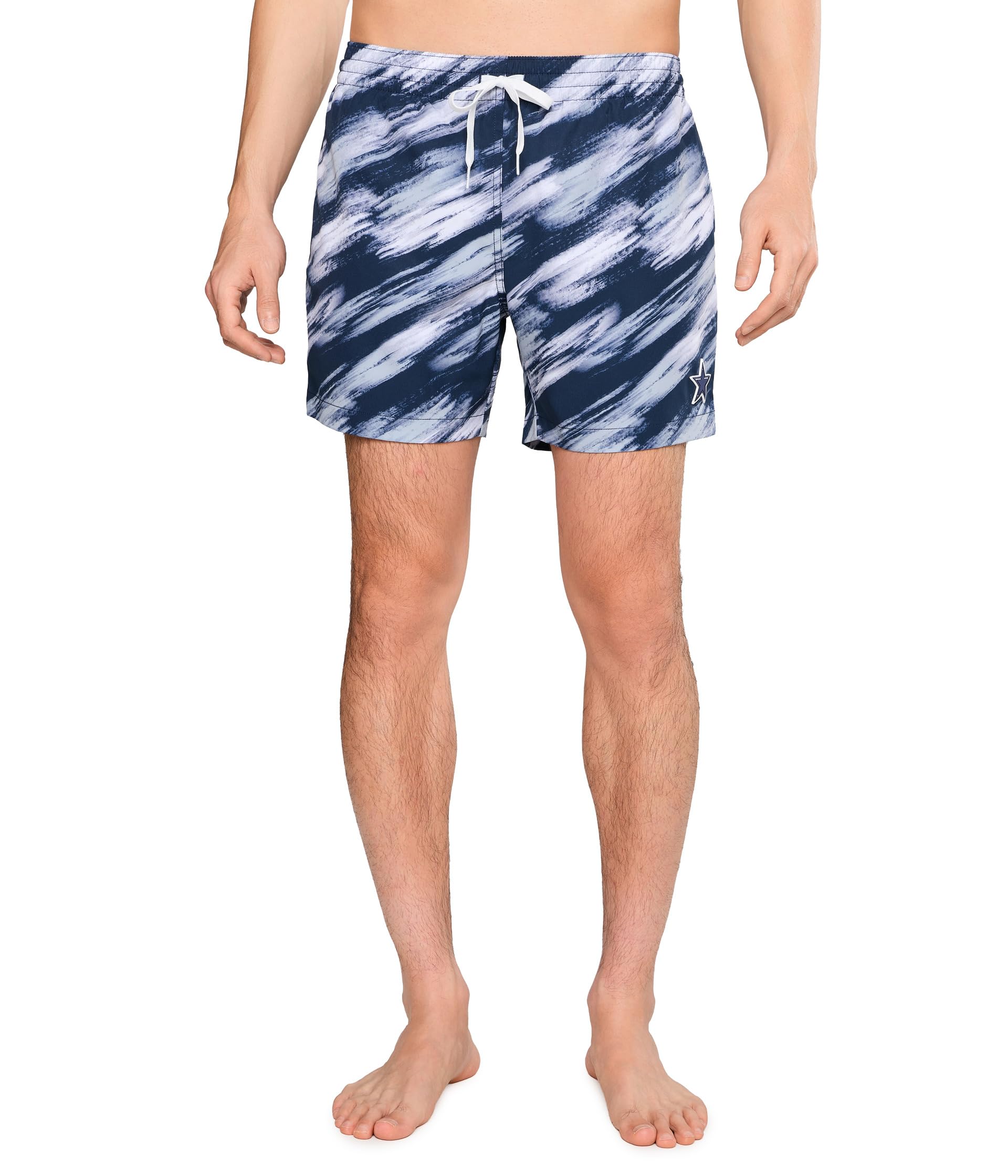 The Color Blitz Cowboys 5.5" (Classic Lined Swim Trunks)