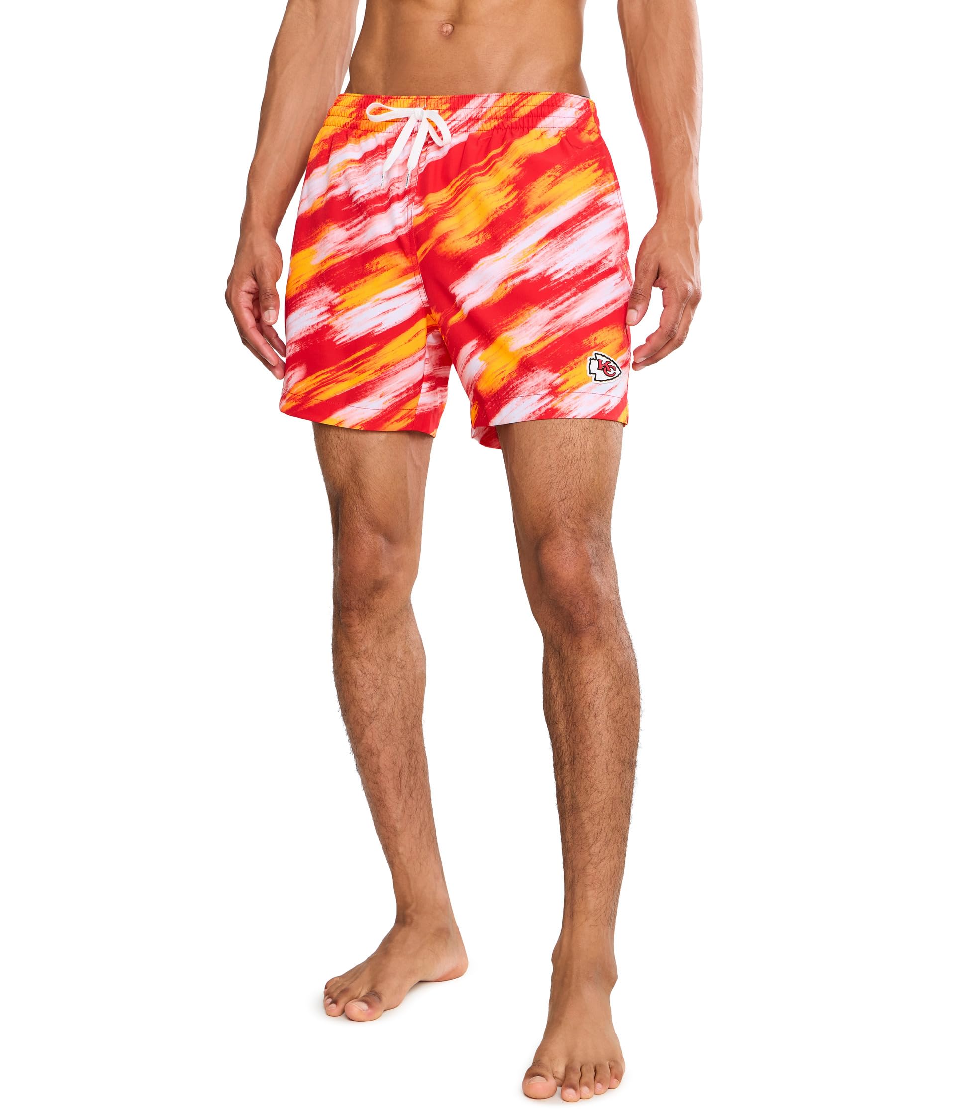 The Color Blitz Chiefs 5.5" (Classic Lined Swim Trunks)