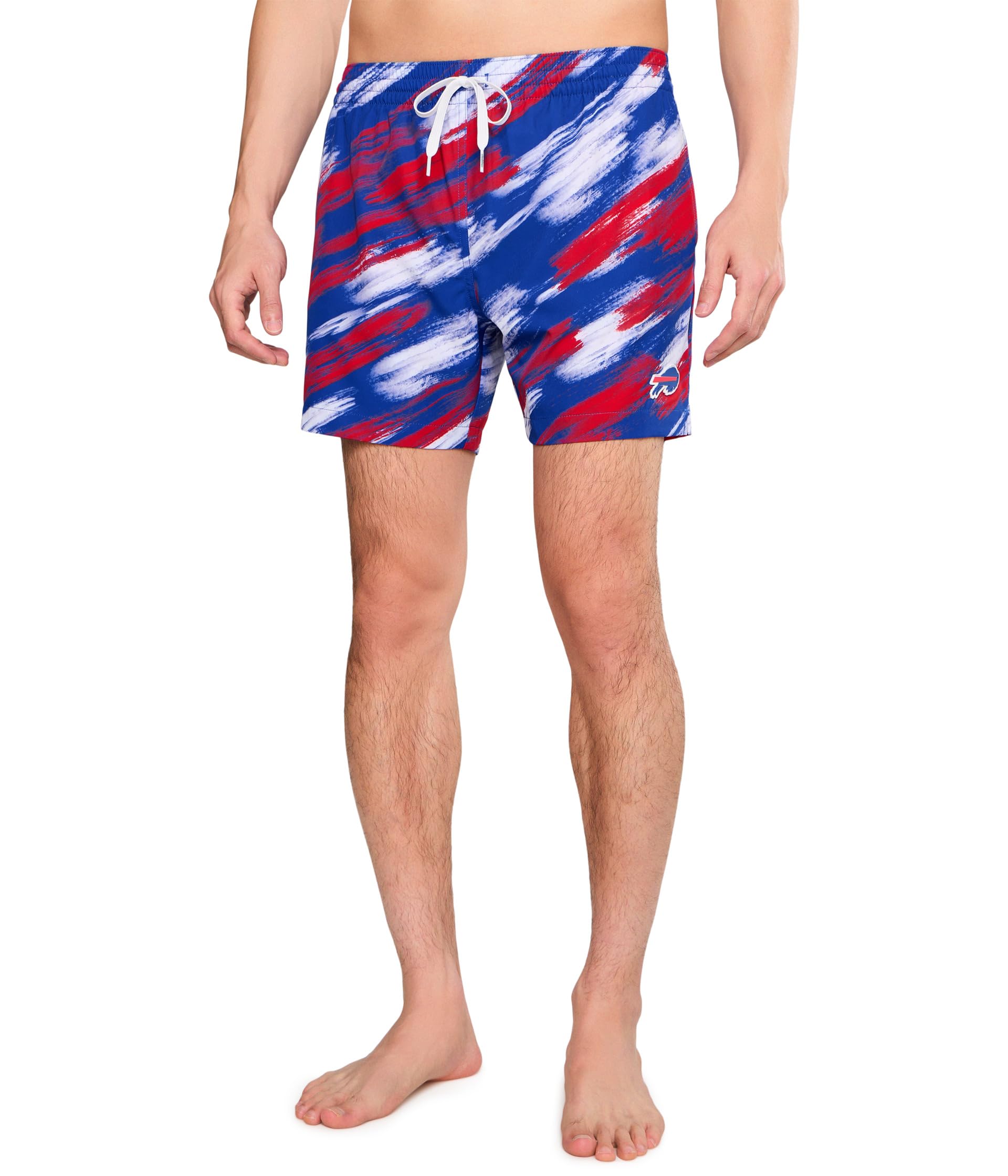 The Color Blitz Bills 5.5" (Classic Lined Swim Trunks)