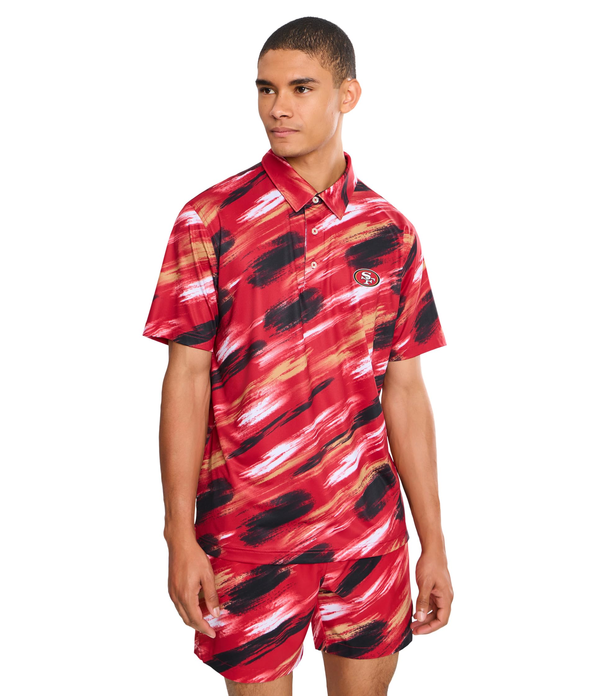 Рубашка polo the color blitz 49ers