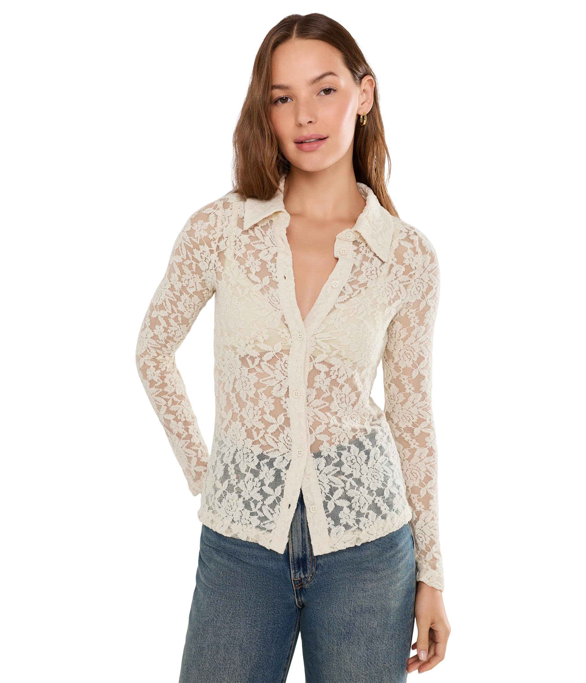 Dreamer Lace Shirt