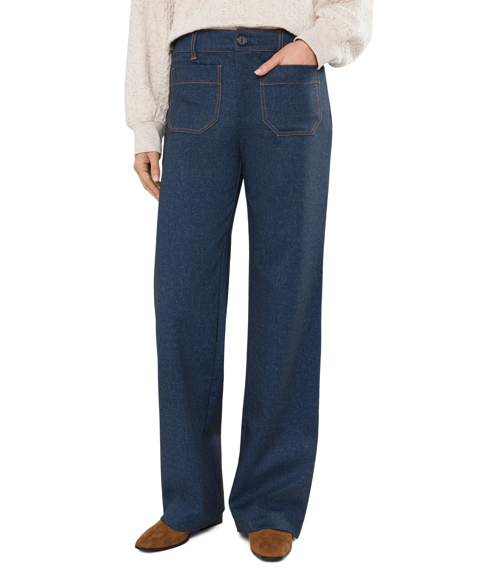 Marine Knit Pants