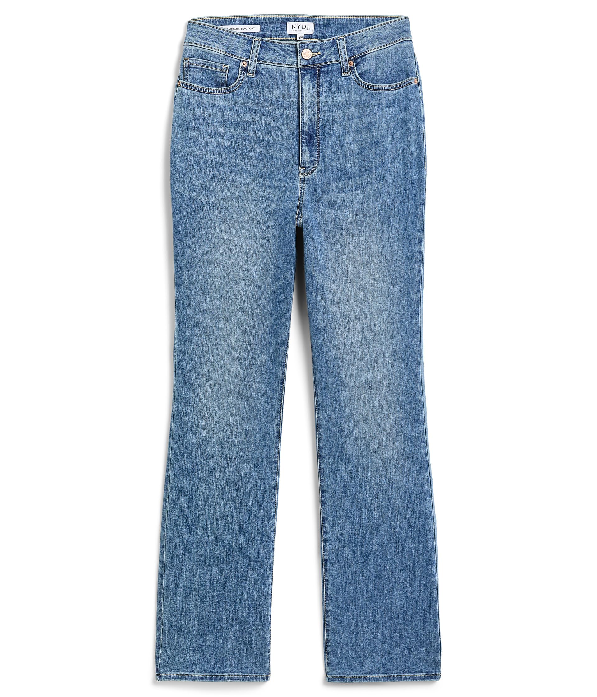 Брюки с завышенной талией Barbara Jeans, размер Plus