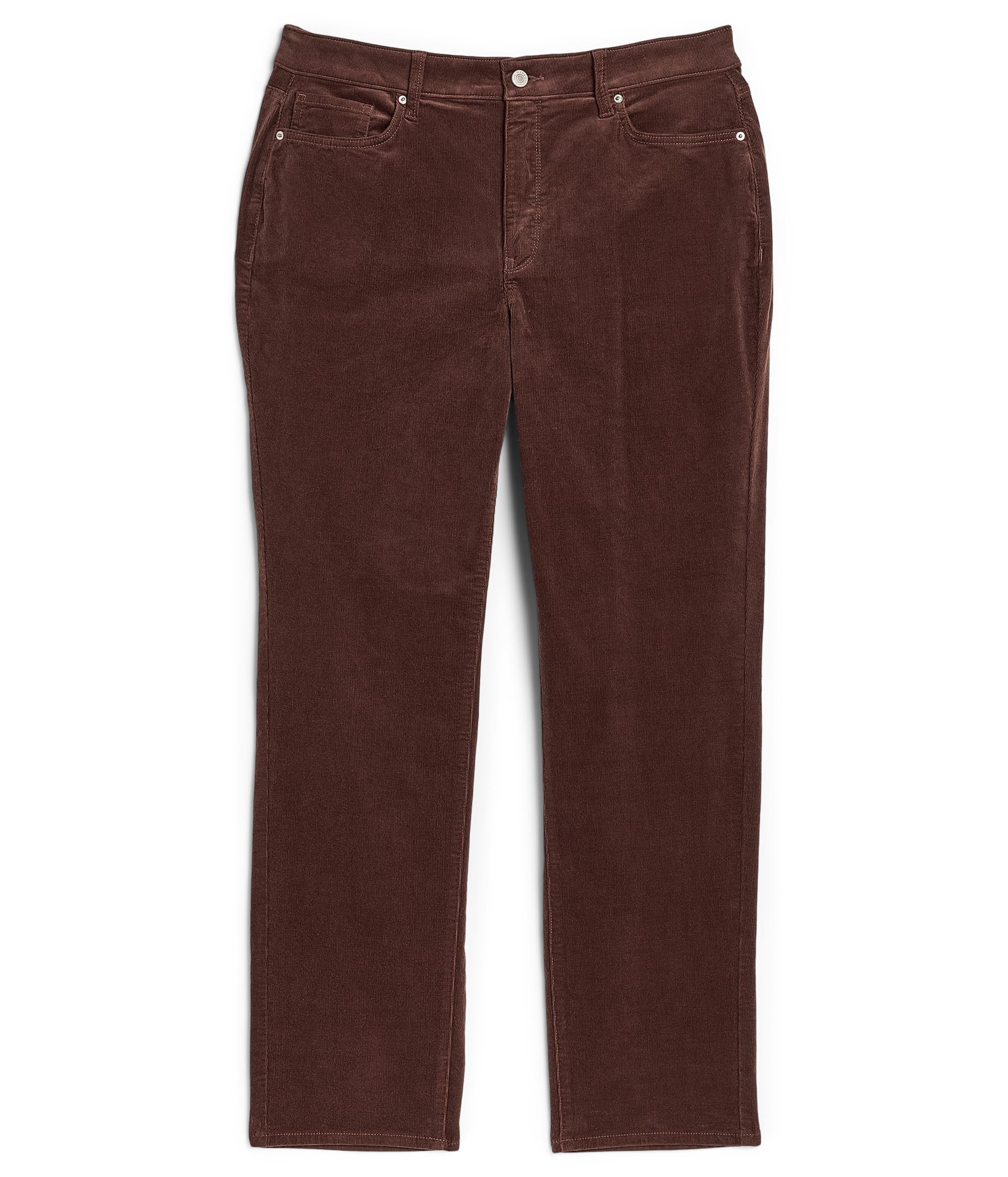 Брюки Marilyn Straight Corduroy с завышенной талией, размер Plus