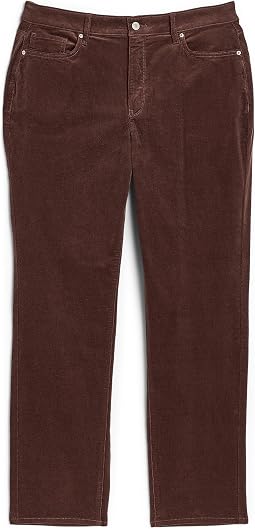 Брюки Marilyn Straight Corduroy с завышенной талией, размер Plus
