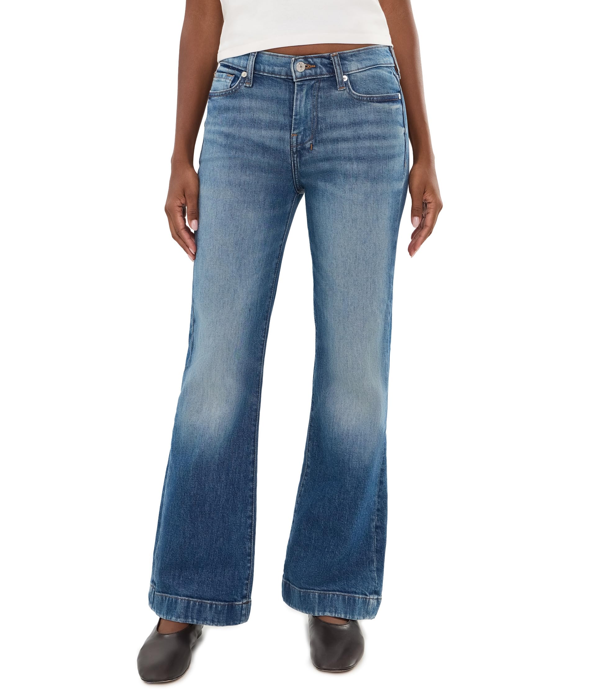 7 For All Mankind джинсы Dojo 30"