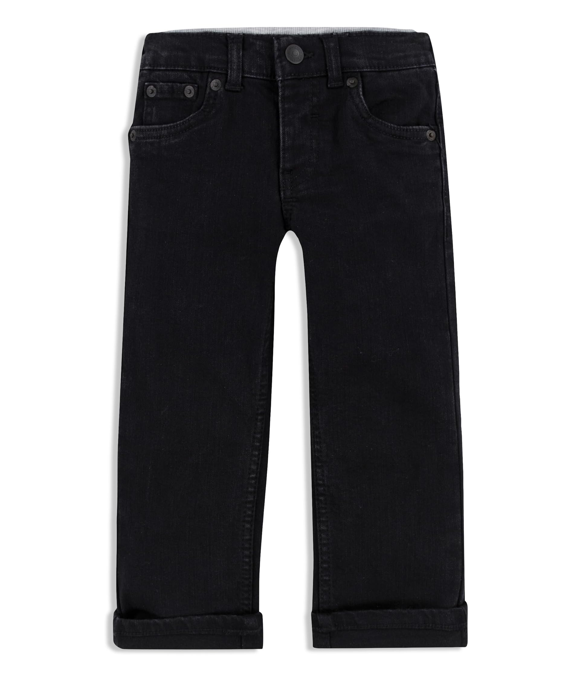 Straight Fit Jeans (Little Kid)