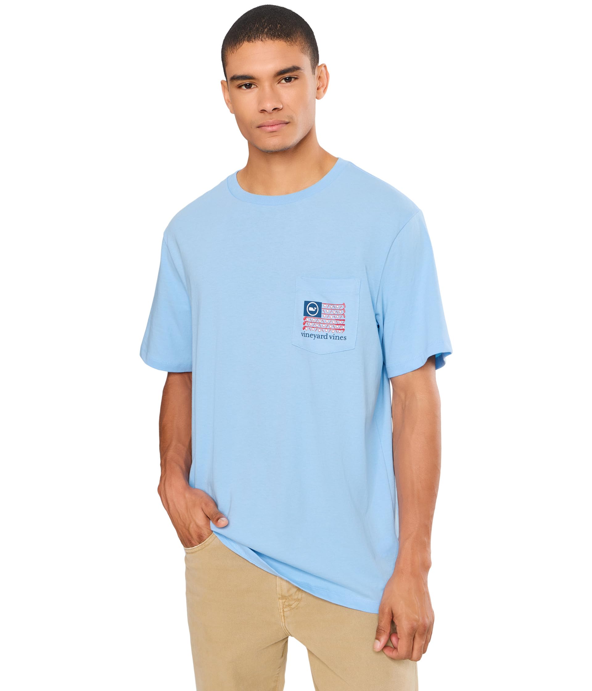 Флаговая футболка Golf Clubs Flag Short-sleeve Tee