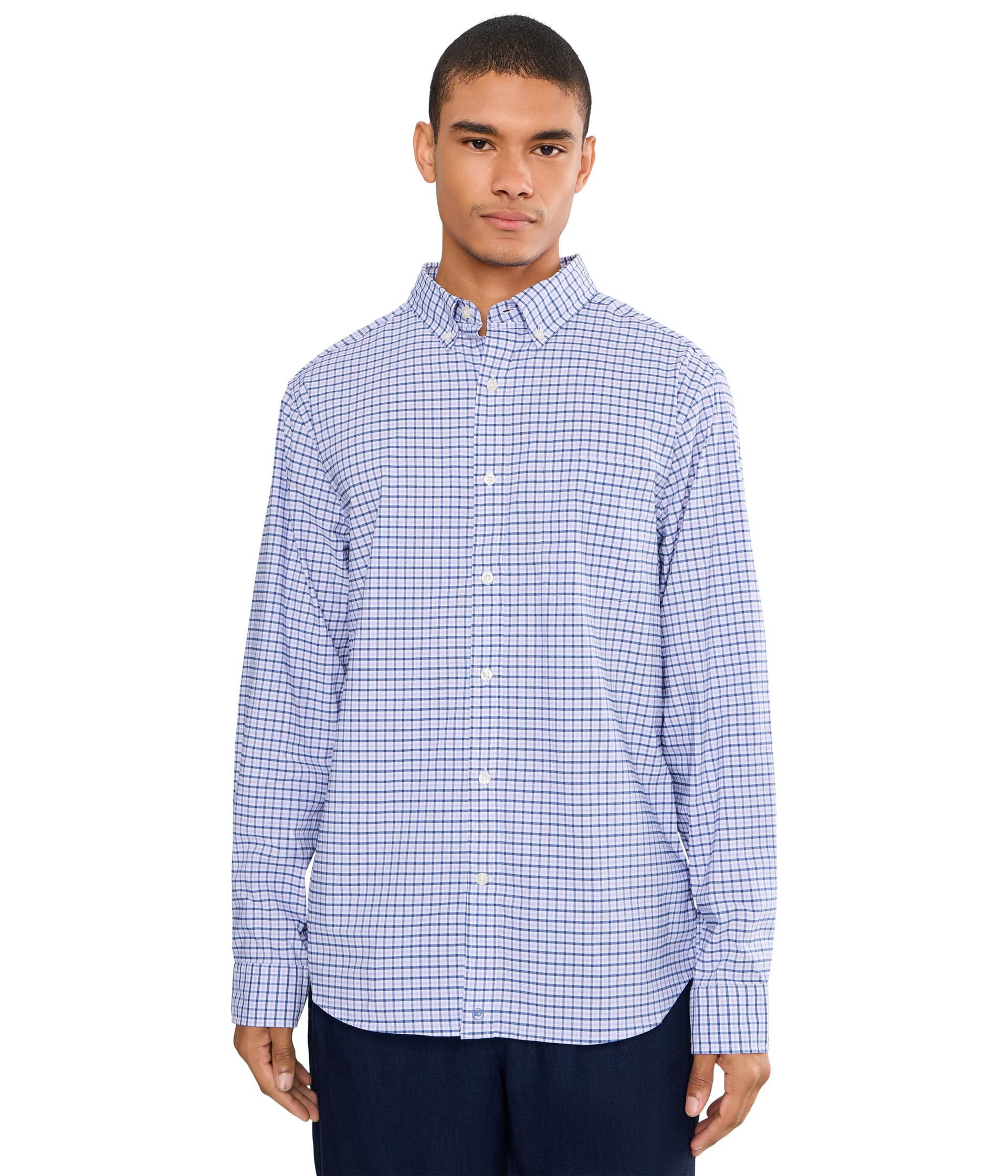 Рубашка Performance Cotton Tattersall