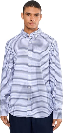 Рубашка Performance Cotton Tattersall