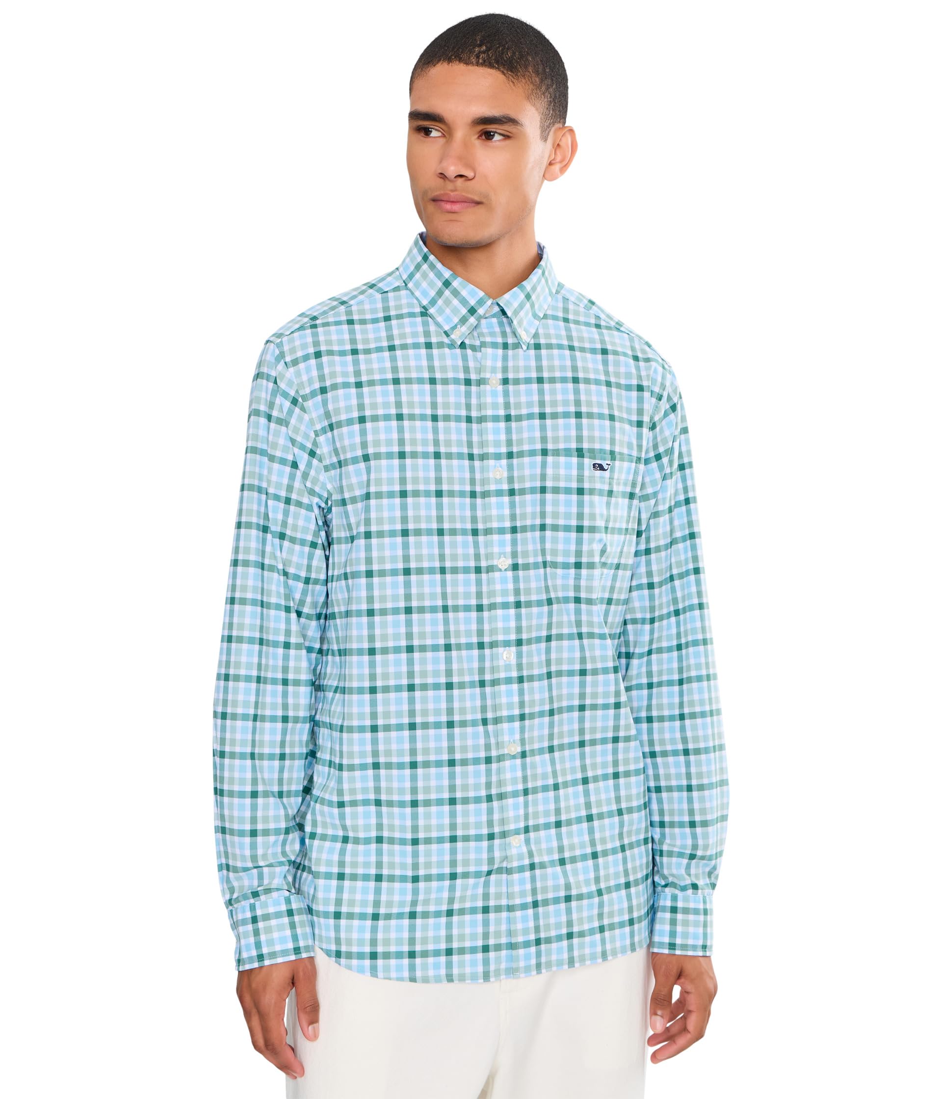 Рубашка Plaid Featherweight Performance Shirt