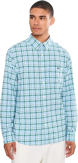 Рубашка Plaid Featherweight Performance Shirt