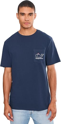 Golf Flag Whale Short-sleeve Tee