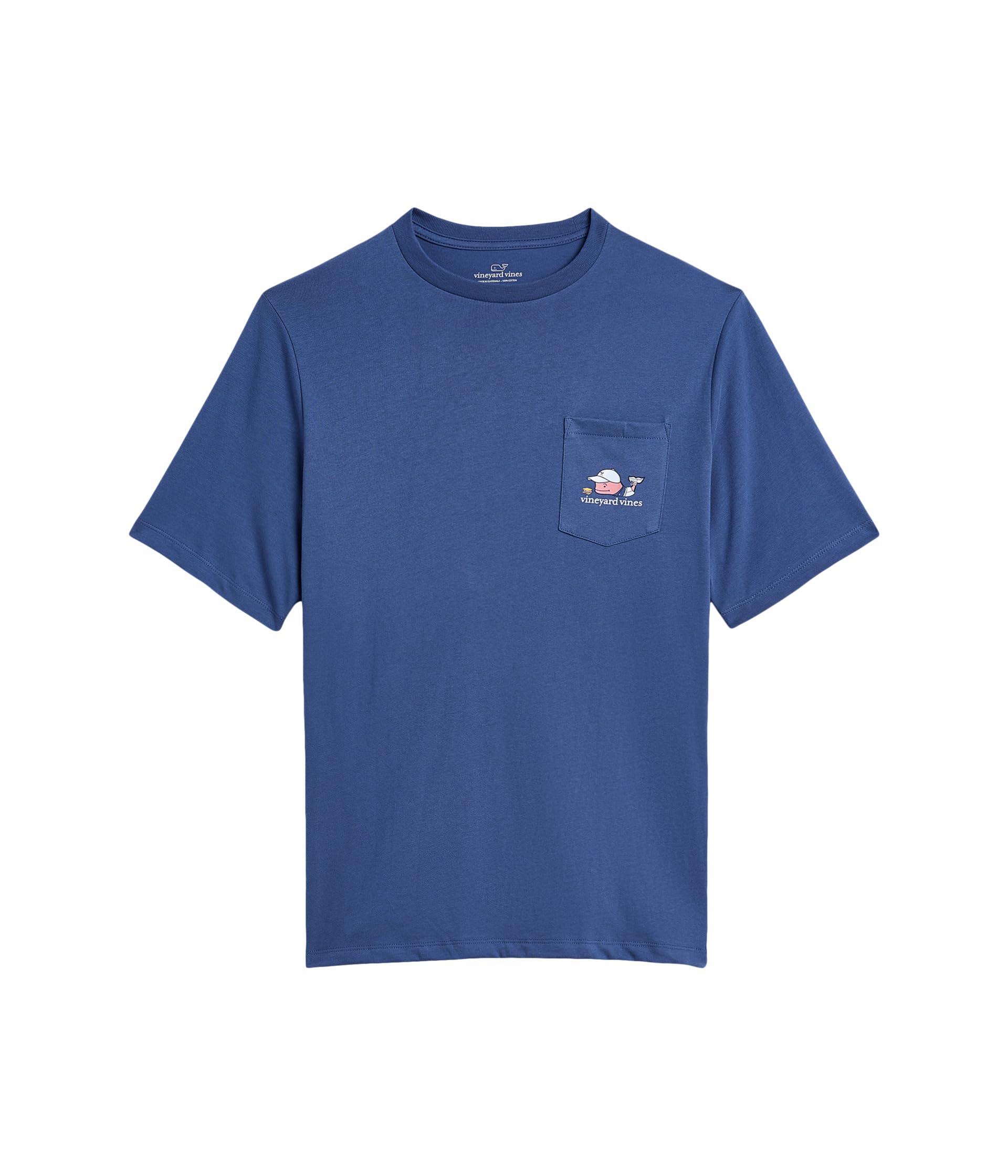 Футболка Glow Camper Whale Short Sleeve (Ребенок ясельного возраста/Младший ребенок/Старший ребенок)