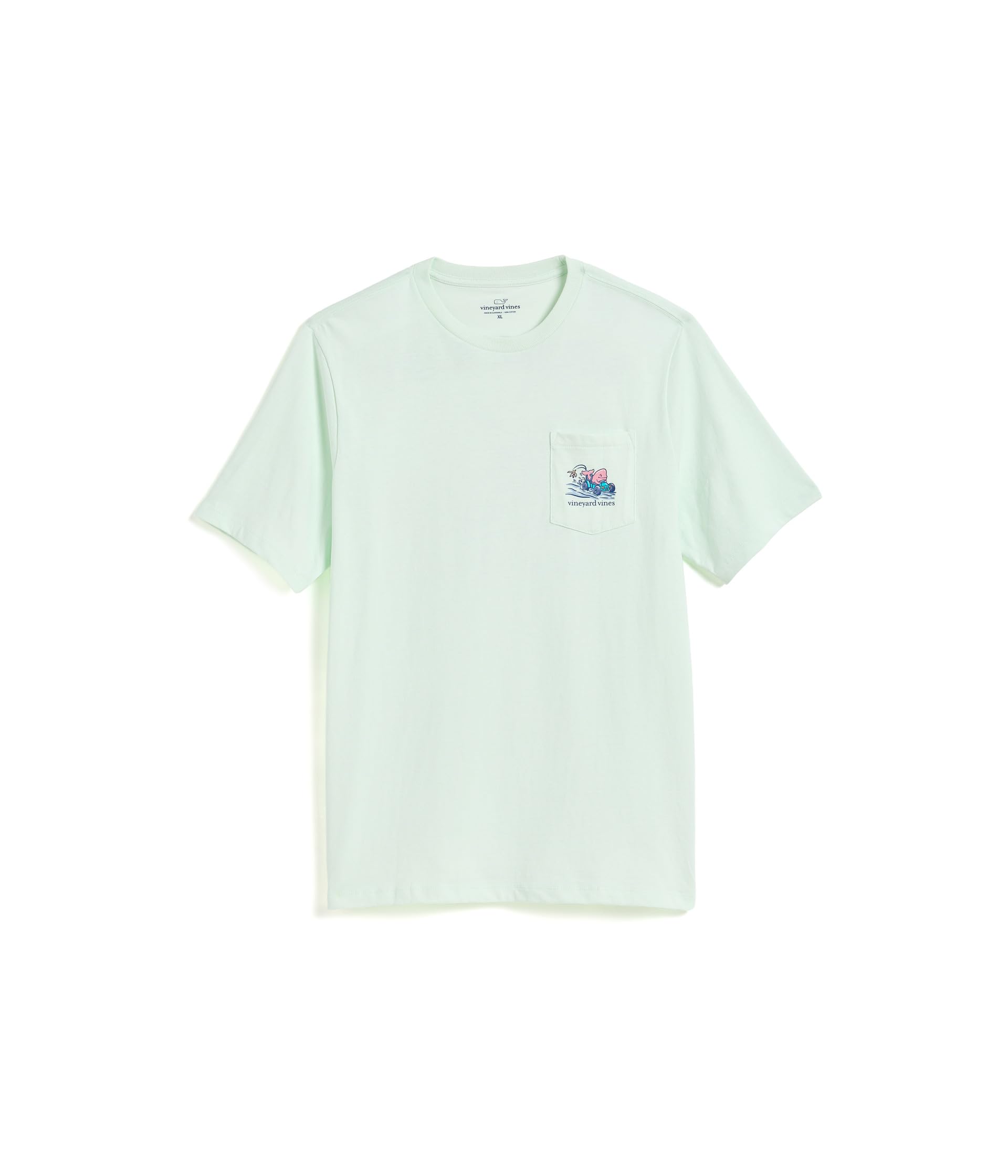 Whale Kart Short Sleeve Tee(Toddler/Little Kid/Big Kid)