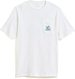 футболка с коротким рукавом Shark Tennis (малыш/ребенок/старший ребенок)