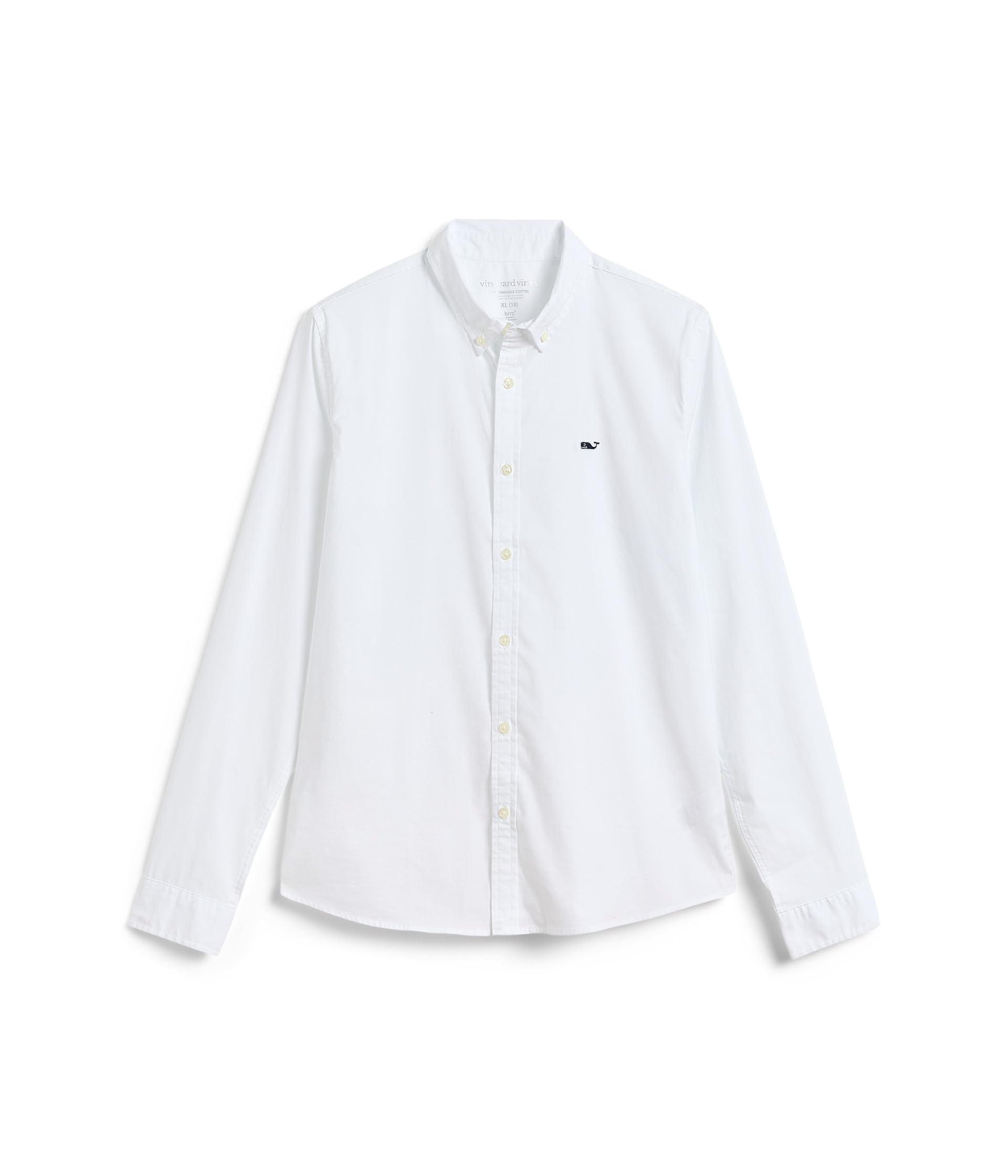 Breakwater Solid Performance Cotton Shirt(Toddler/Little Kid/Big Kid)