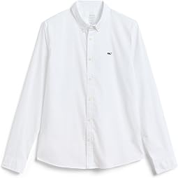 Breakwater Solid Performance Cotton Shirt(Toddler/Little Kid/Big Kid)