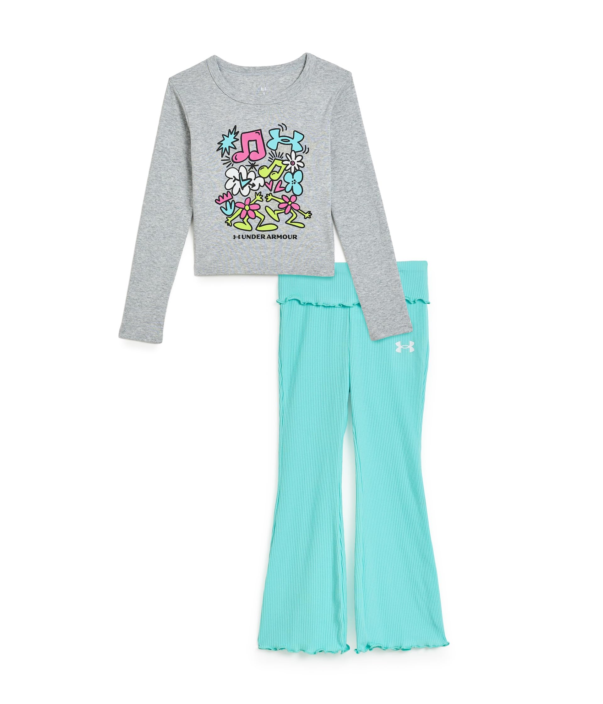 Dance Yoga Pants Set (Little Kid)