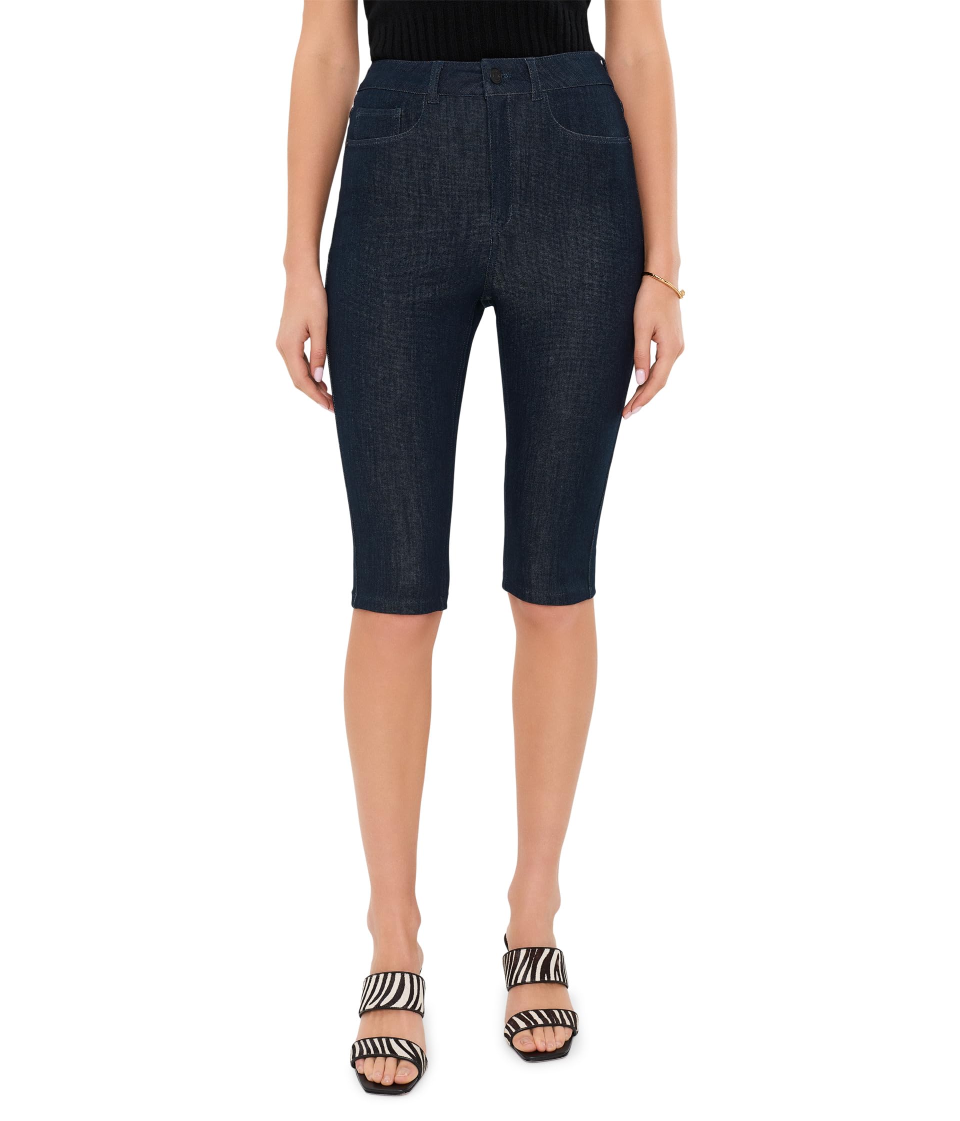 Do It All Denim Capri