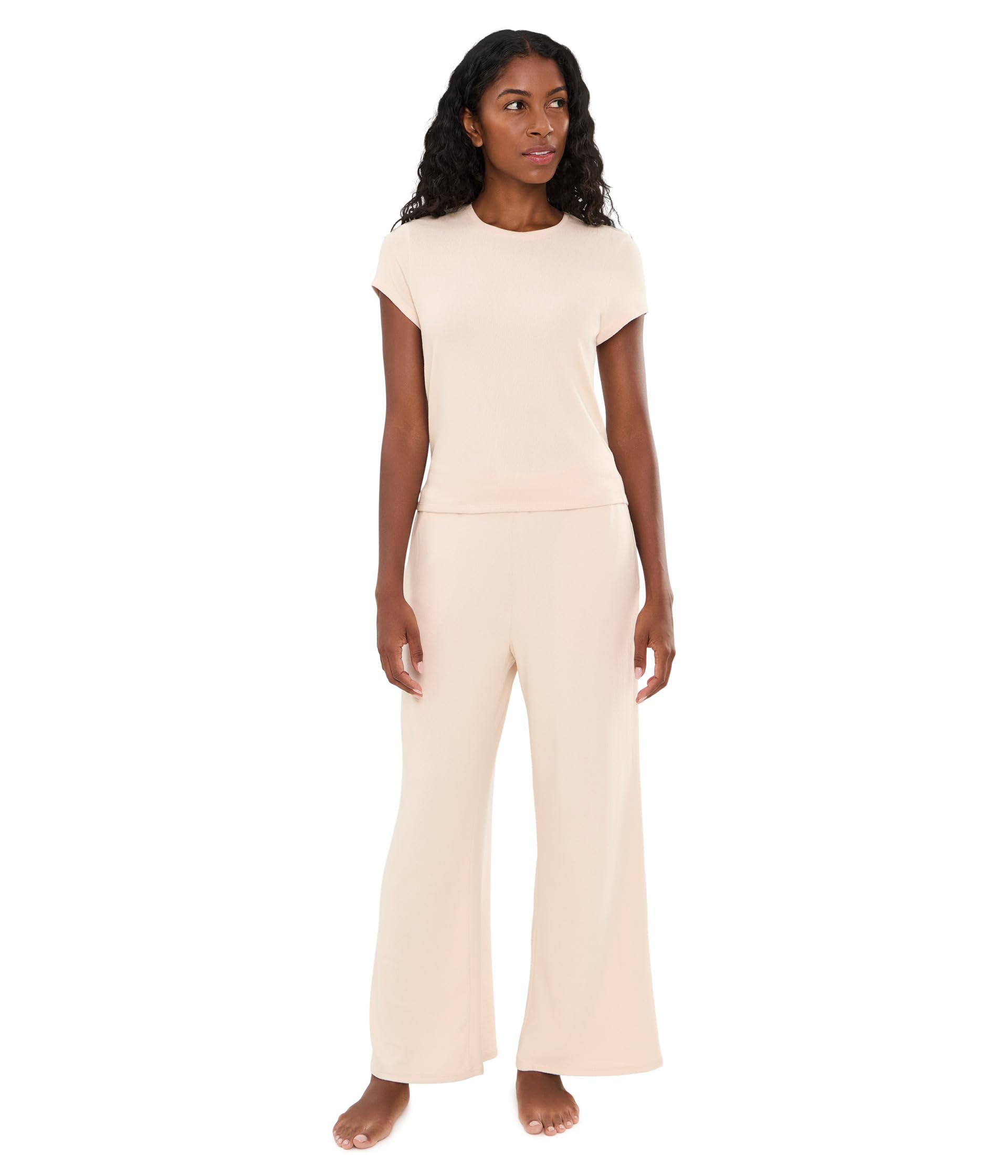 Bliss Essentials Short Sleeve Pajama Set