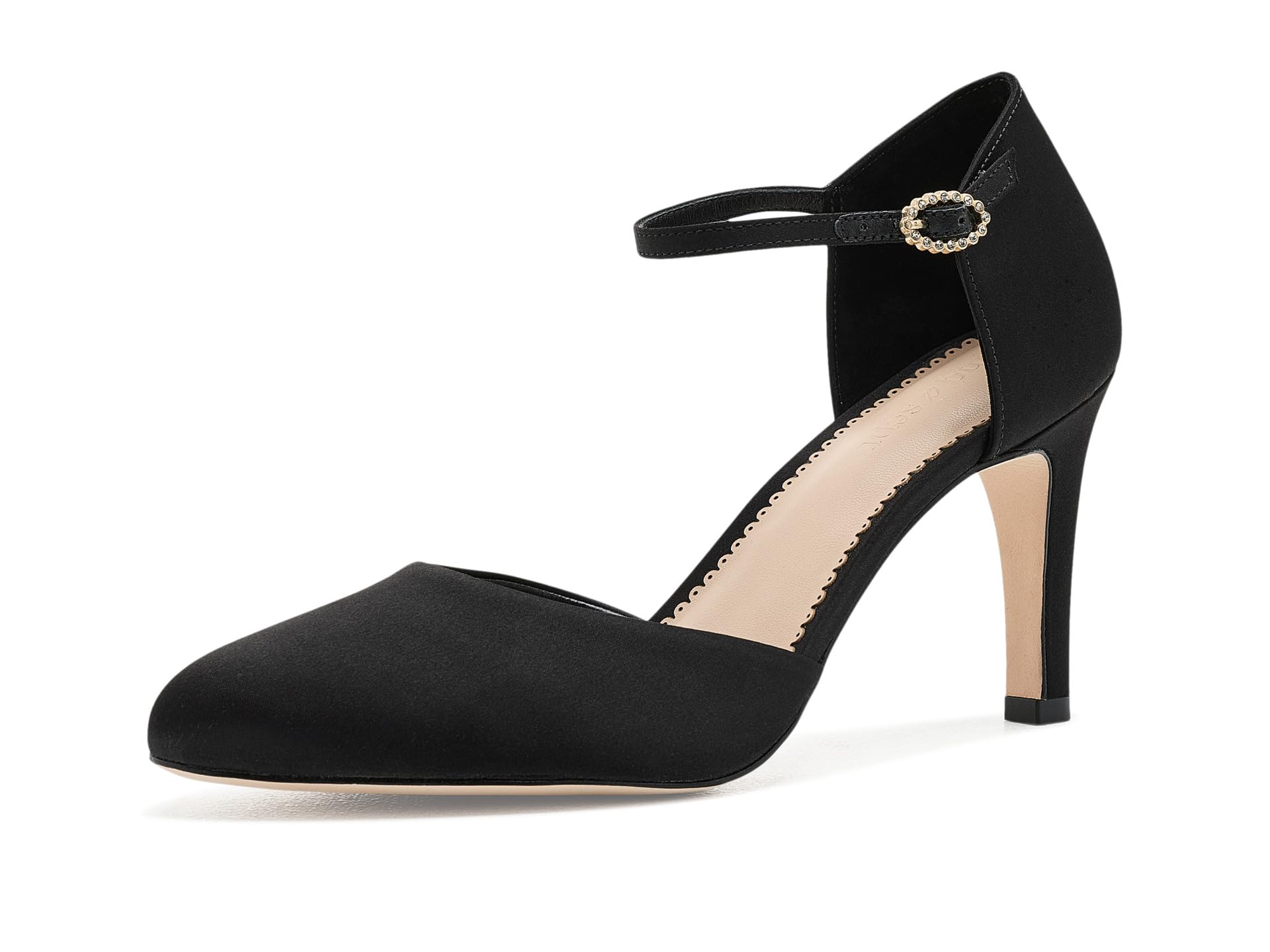 Mariana Satin Pumps