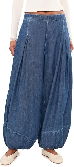 Free People Джинсы Moonflower Balloon