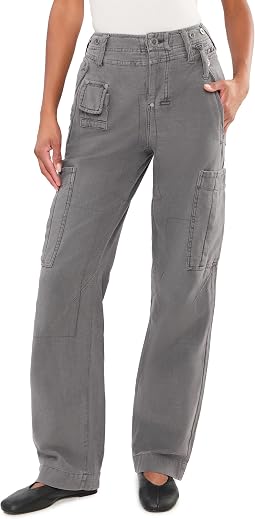 Женские узкие утилитарные брюки Free People Tight Fuse