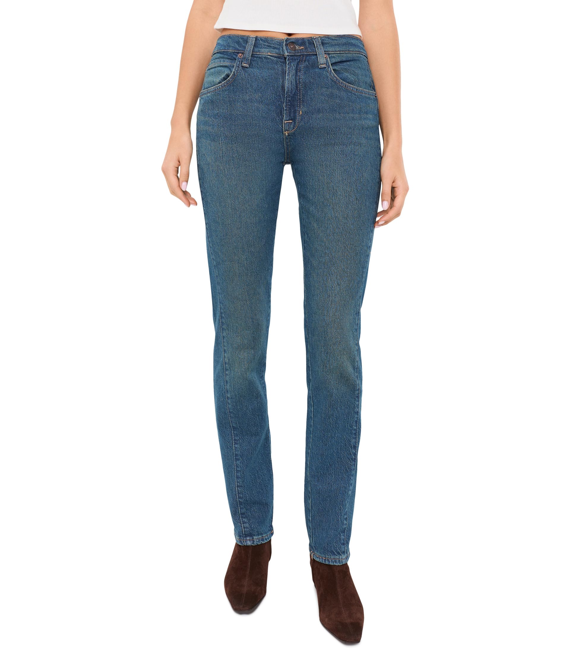 Джинсы We The Free Edie High-Rise Tapered
