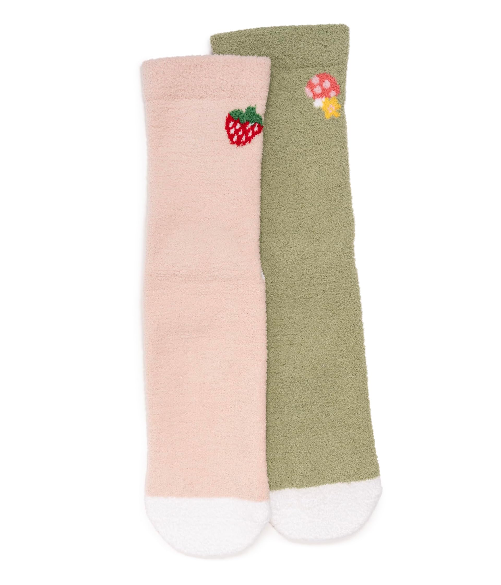 Cozy 2-Pack Compression Gripper Socks