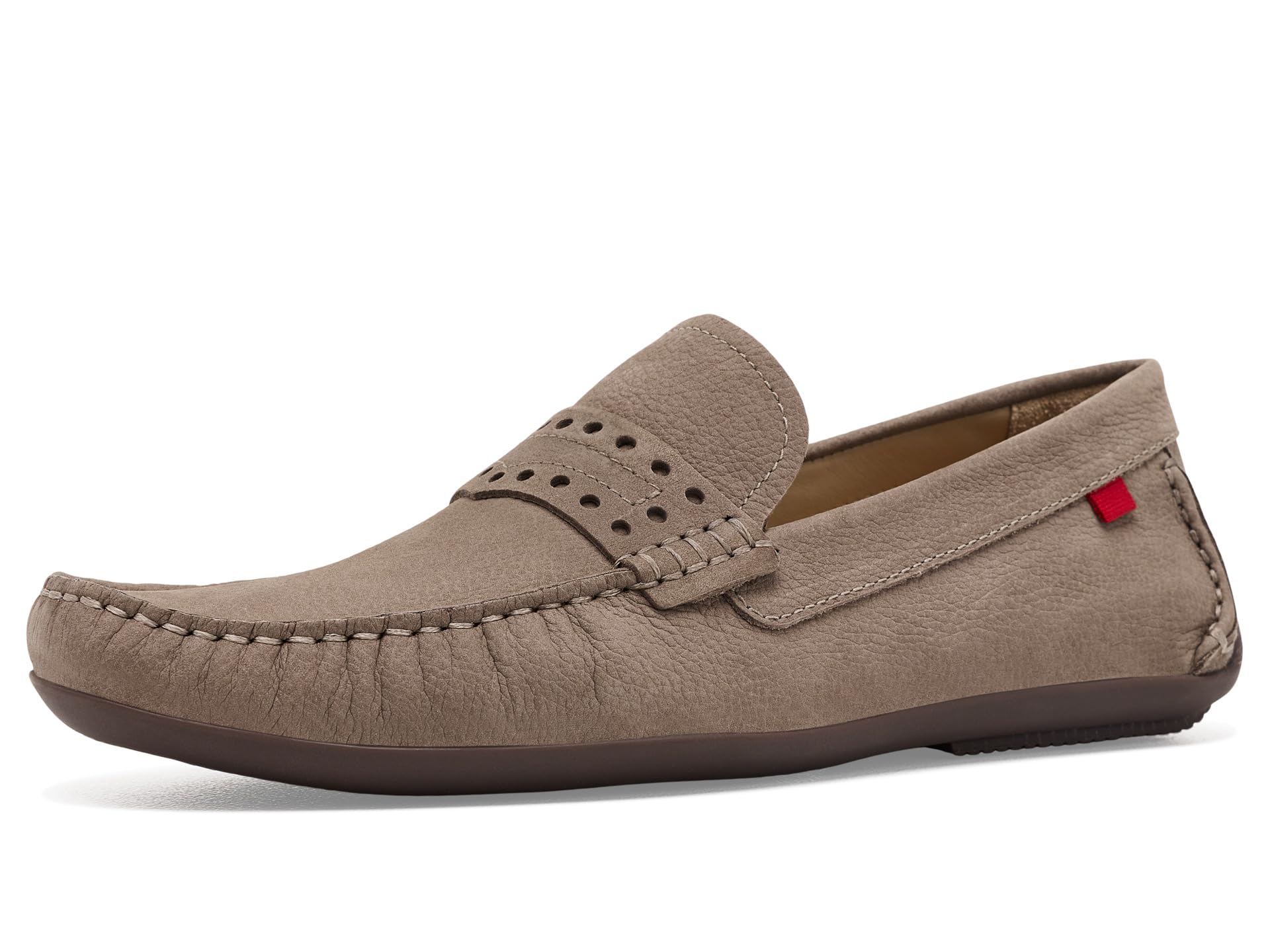 Bradford Street Leather Penny Loafers