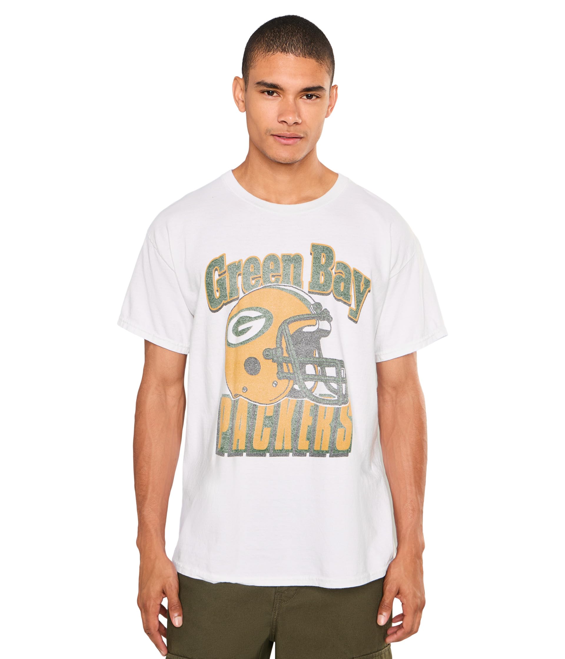 NFL Green Bay Packers Throwback Helmet Tee