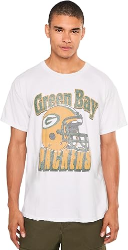 NFL Green Bay Packers Throwback Helmet Tee