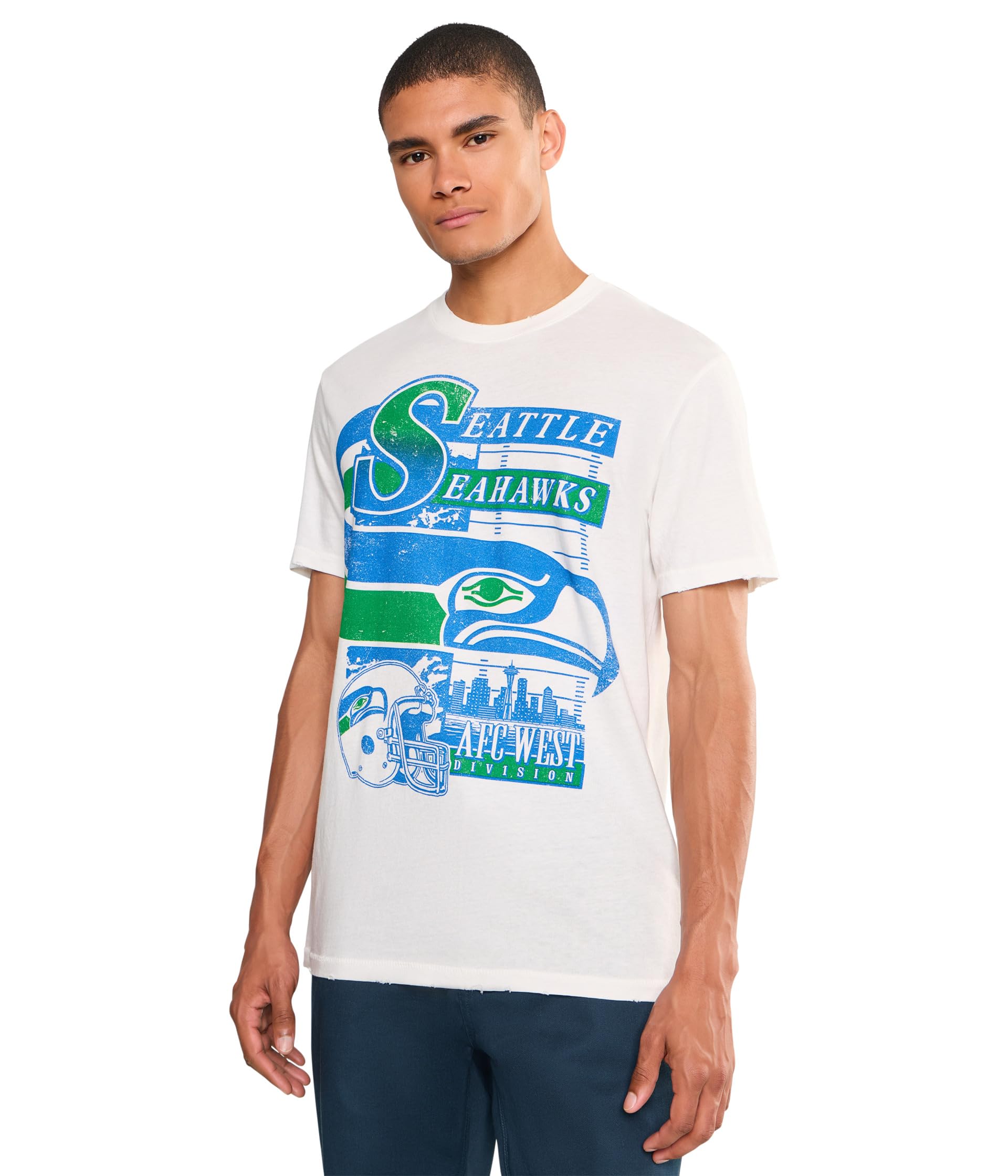 Мужская футболка NFL Seattle Seahawks Elite Vintage