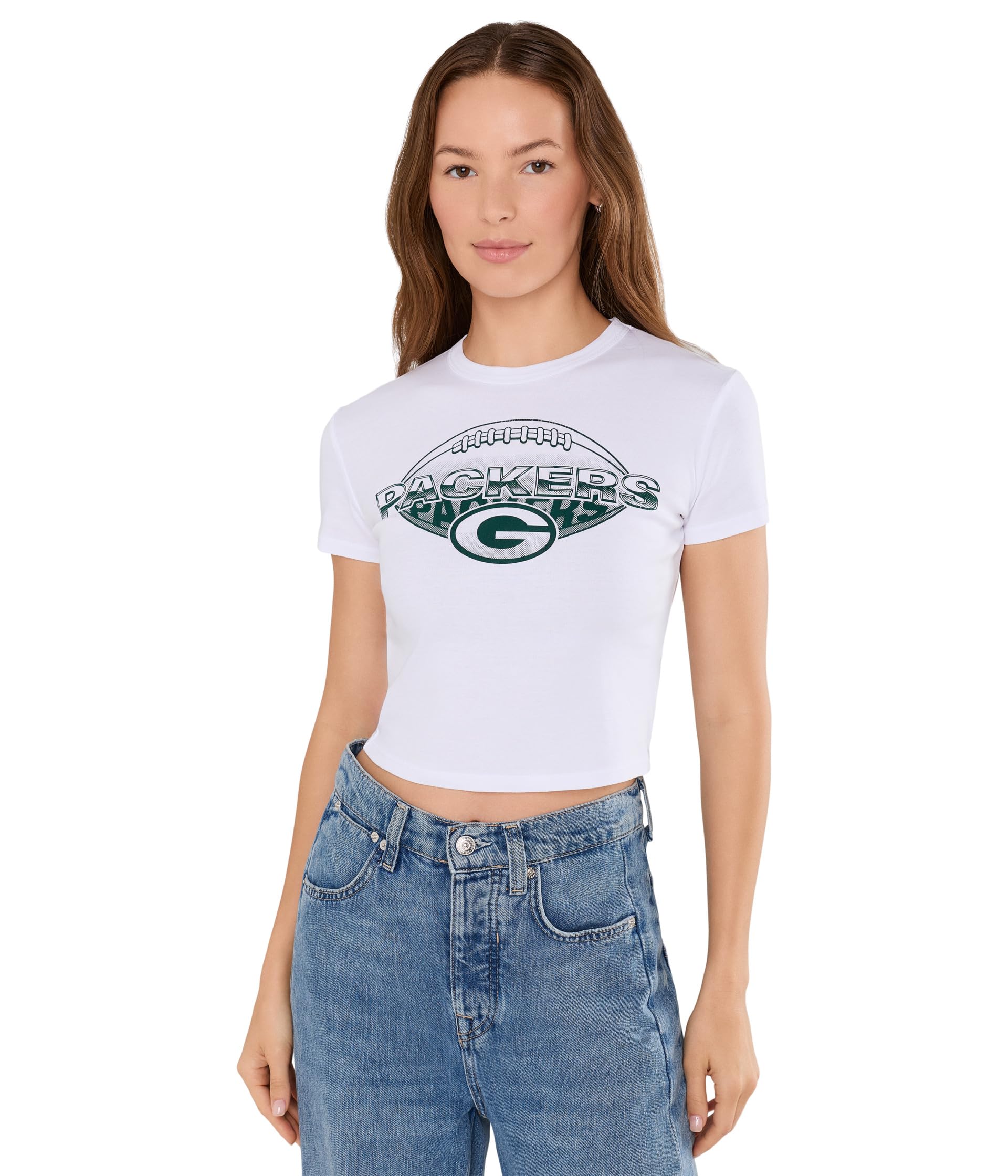 Детская футболка с принтом Green Bay Packers NFL