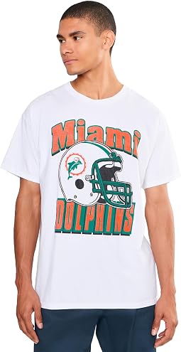 NFL Miami Dolphins Throwback Helmet Tee