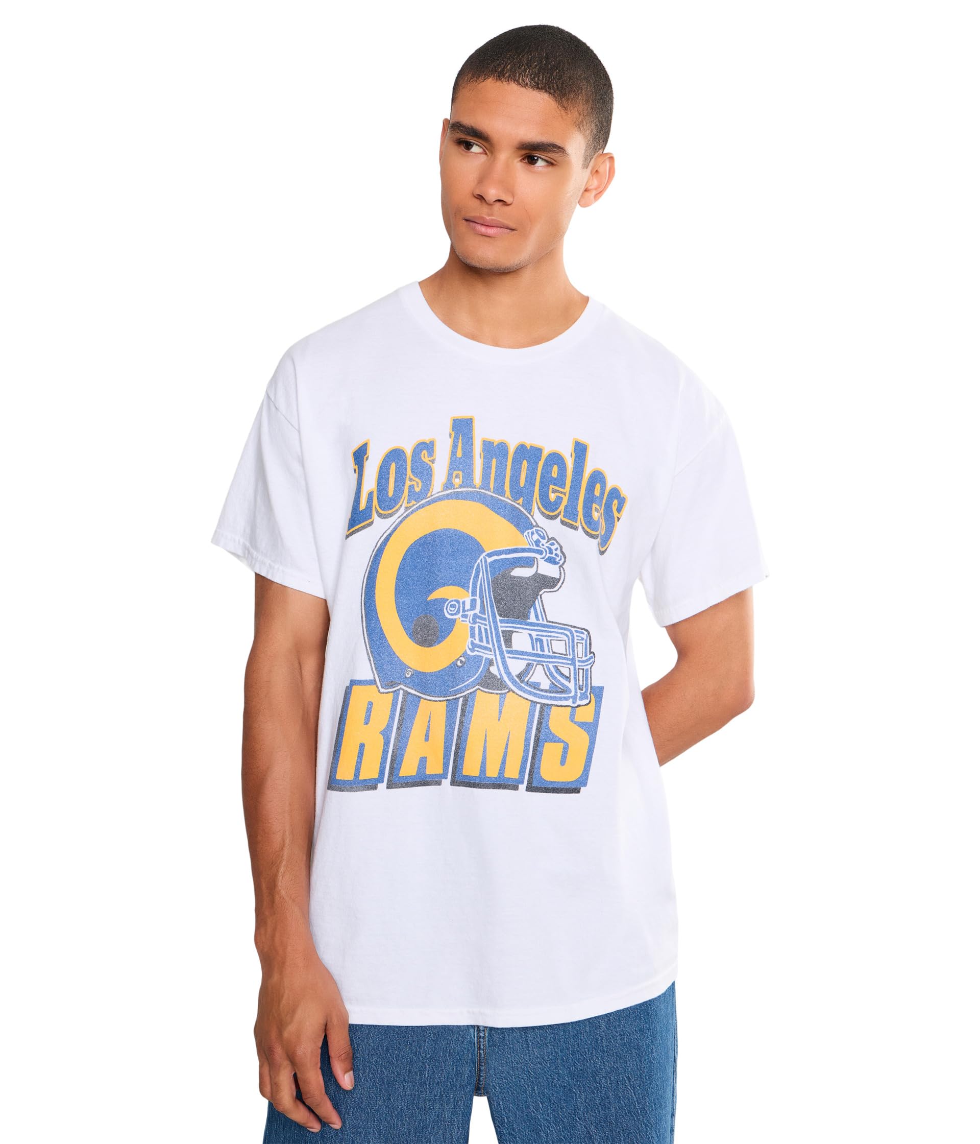 NFL Los Angeles Rams Throwback Helmet Tee
