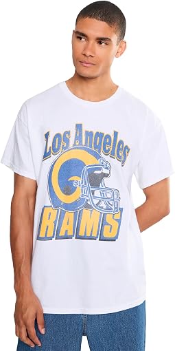 NFL Los Angeles Rams Throwback Helmet Tee