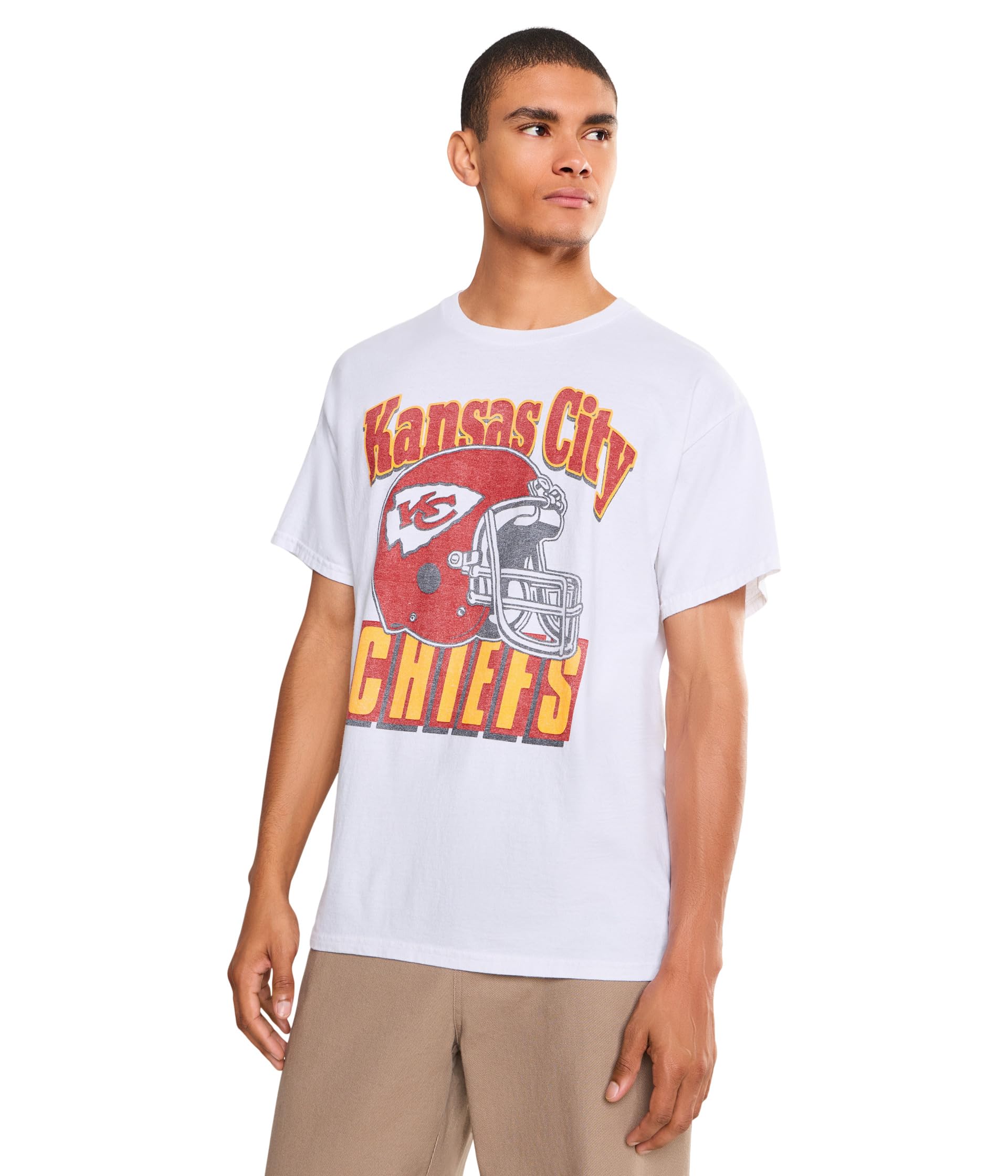 NFL Kansas City Chiefs Throwback Helmet Tee